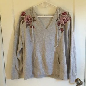 Flower sweatshirt